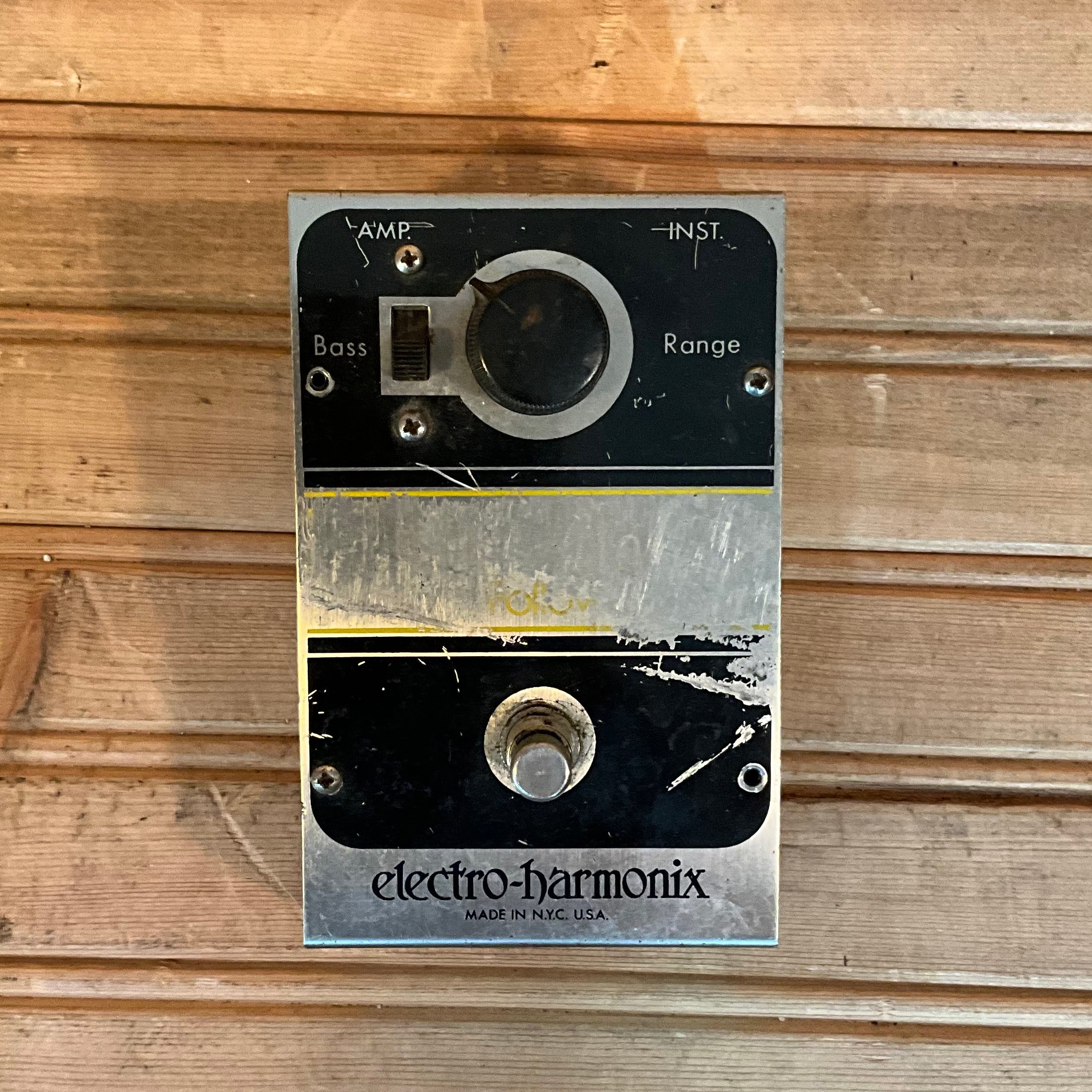 envelope follower pedal Electro-Harmonix 1977 Doctor Q Envelope Follower Pedal USED