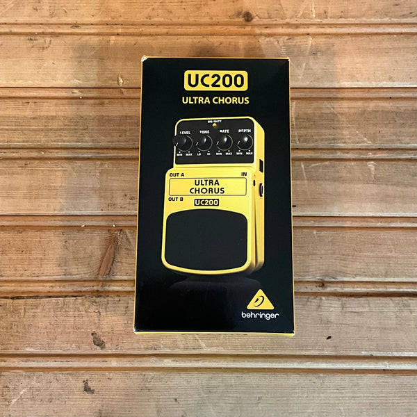 Behringer 2021 UC200 Ultra Chorus Pedal USED