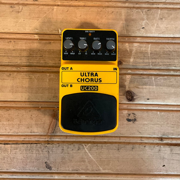 Behringer 2021 UC200 Ultra Chorus Pedal USED