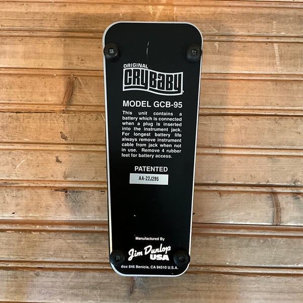 Jim Dunlop Original Crybaby GCB-95 USED