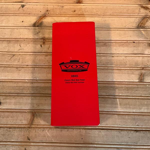 Vox V845 Classic Wah Wah Pedal