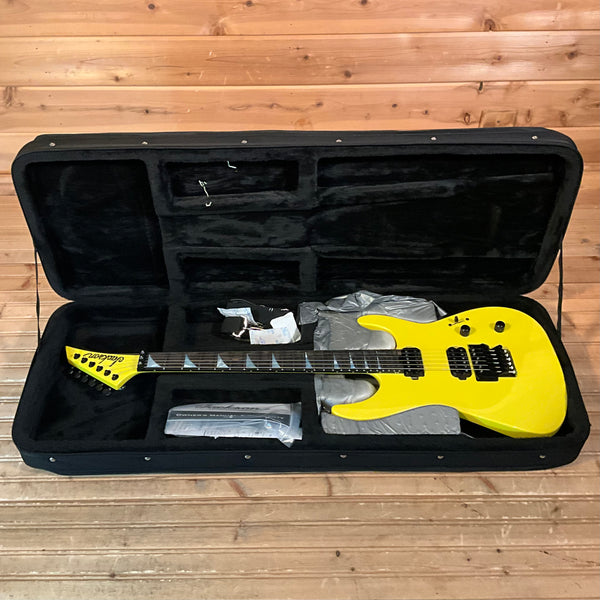 Jackson American Series Soloist SL2 DX Electric Guitar - Lemon Ice