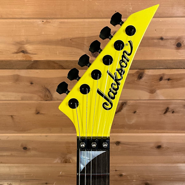 Jackson American Series Soloist SL2 DX Electric Guitar - Lemon Ice