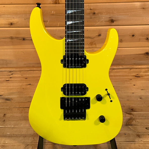 Jackson American Series Soloist SL2 DX Electric Guitar - Lemon Ice