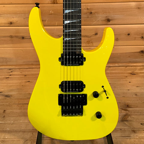 Jackson American Series Soloist SL2 DX Electric Guitar - Lemon Ice