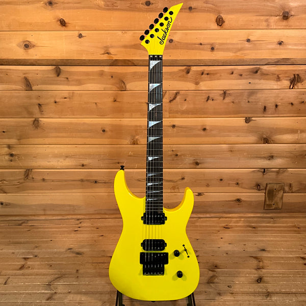 Jackson American Series Soloist SL2 DX Electric Guitar - Lemon Ice