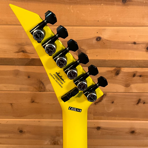 Jackson American Series Soloist SL2 DX Electric Guitar - Lemon Ice