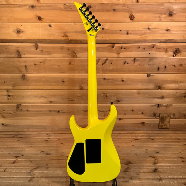 Jackson American Series Soloist SL2 DX Electric Guitar - Lemon Ice