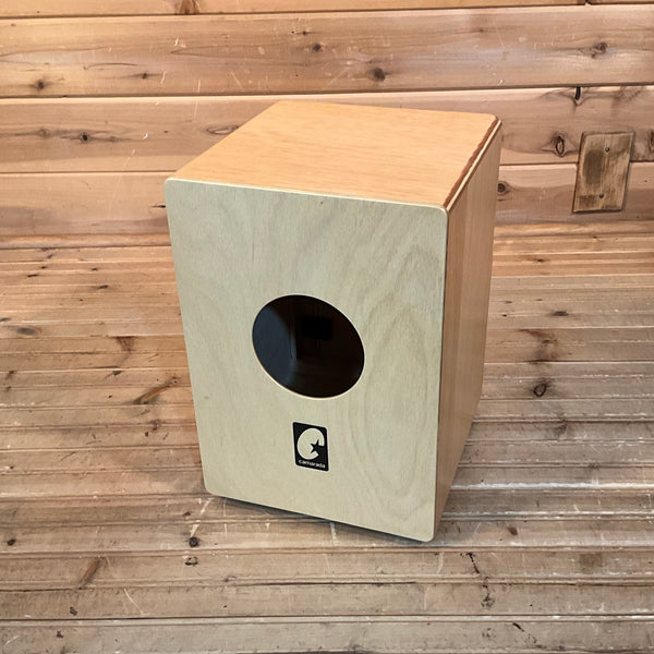 Camarada Compact Size or Kids Cajon Made In Spain - Natural
