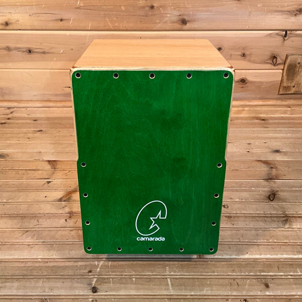 Camarada Compact Size or Kids Cajon Made In Spain - Green