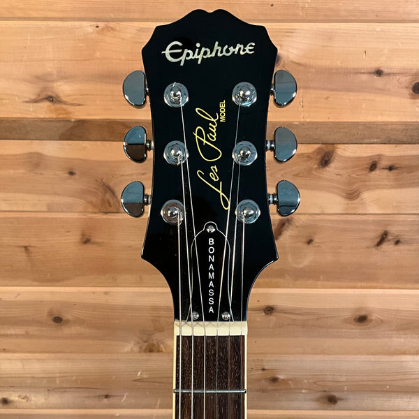 Epiphone Joe Bonamassa Les Paul Electric Guitar USED - Goldtop