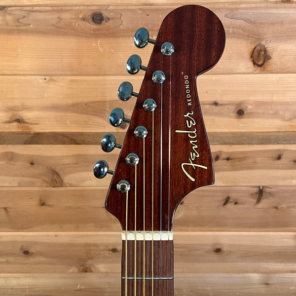 Fender Redondo Player Acoustic Guitar - Natural