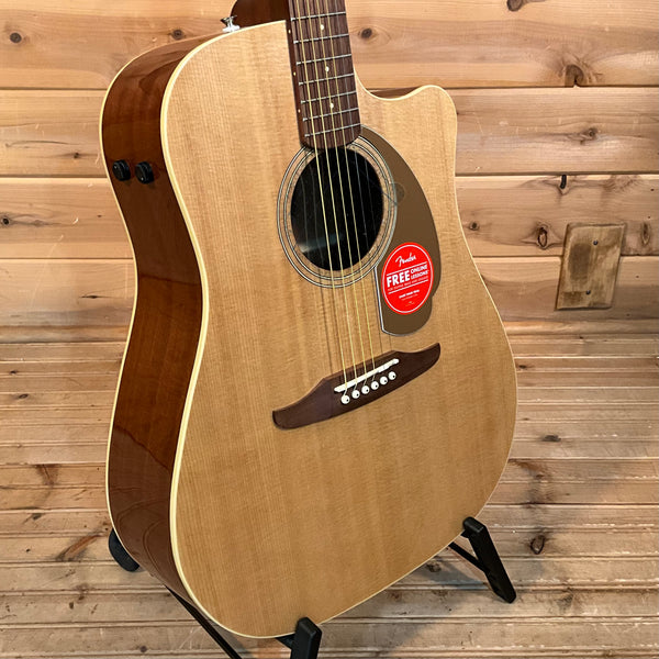 Fender Redondo Player Acoustic Guitar - Natural