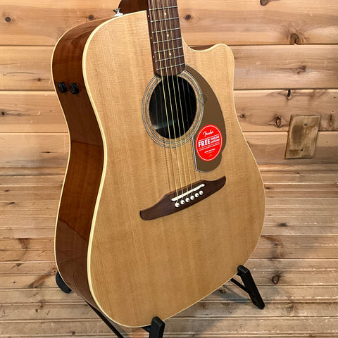 Fender Redondo Player Acoustic Guitar - Natural