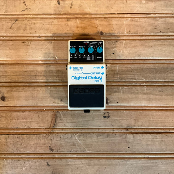 Boss 1986 DD-2 Pedal USED