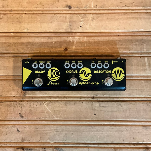 Donner Alpha Cruncher Multi Effects Pedal USED