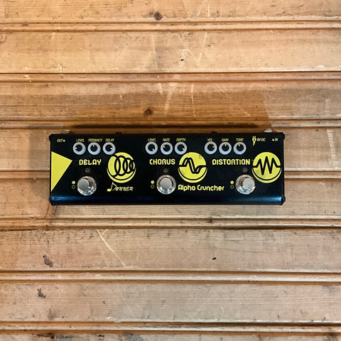 Donner Alpha Cruncher Multi Effects Pedal USED