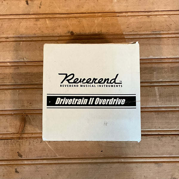 Reverend Drivetrain II USED
