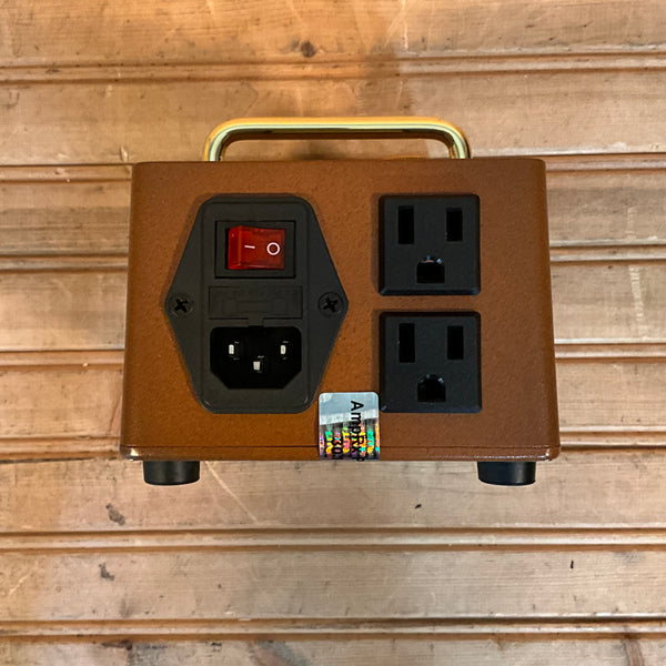 AmpRx Power Solutions Brown Box Input Voltage Attenuator USED