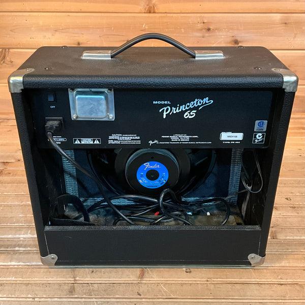 Fender Princeton 65 Guitar Amplifier USED