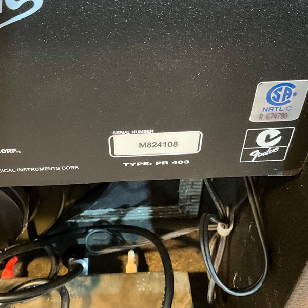 Fender Princeton 65 Guitar Amplifier USED