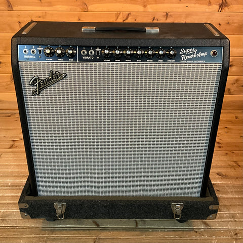 Fender Super Reverb Guitar Amplifier USED