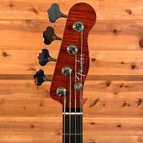 Fender Custom Shop 1953 Precision Bass Deluxe Closet Classic Electric Bass Guitar - Walnut