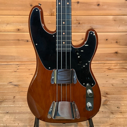 Fender Custom Shop 1953 Precision Bass Deluxe Closet Classic Electric Bass Guitar - Walnut