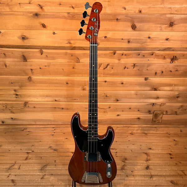 Fender Custom Shop 1953 Precision Bass Deluxe Closet Classic Electric Bass Guitar - Walnut