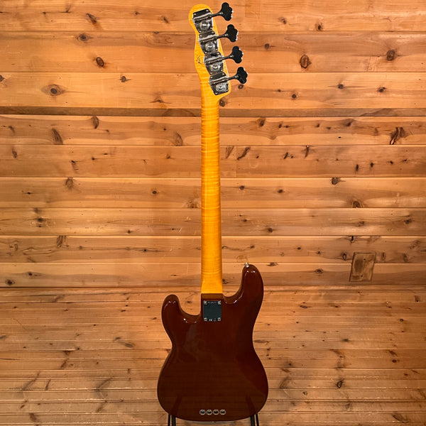 Fender Custom Shop 1953 Precision Bass Deluxe Closet Classic Electric Bass Guitar - Walnut