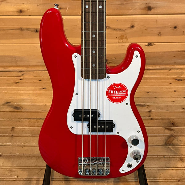 Squier Mini Precision Bass - Dakota Red