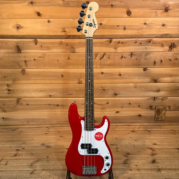 Squier Mini Precision Bass - Dakota Red