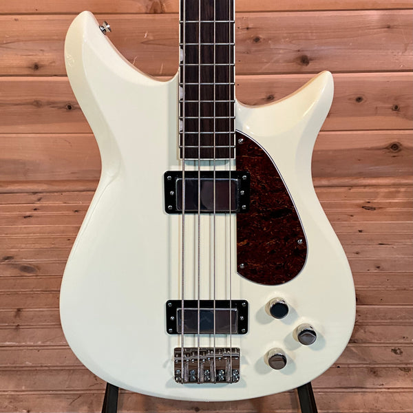 Gretsch Electromatic CVT Double-Cut Electric Bass Guitar - Vintage White