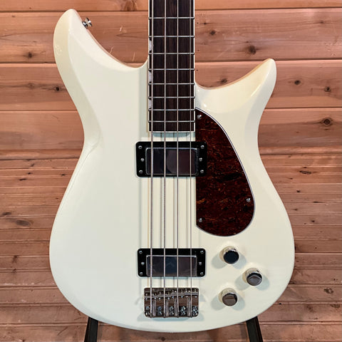 Gretsch Electromatic CVT Double-Cut Electric Bass Guitar - Vintage White