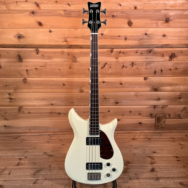 Gretsch Electromatic CVT Double-Cut Electric Bass Guitar - Vintage White
