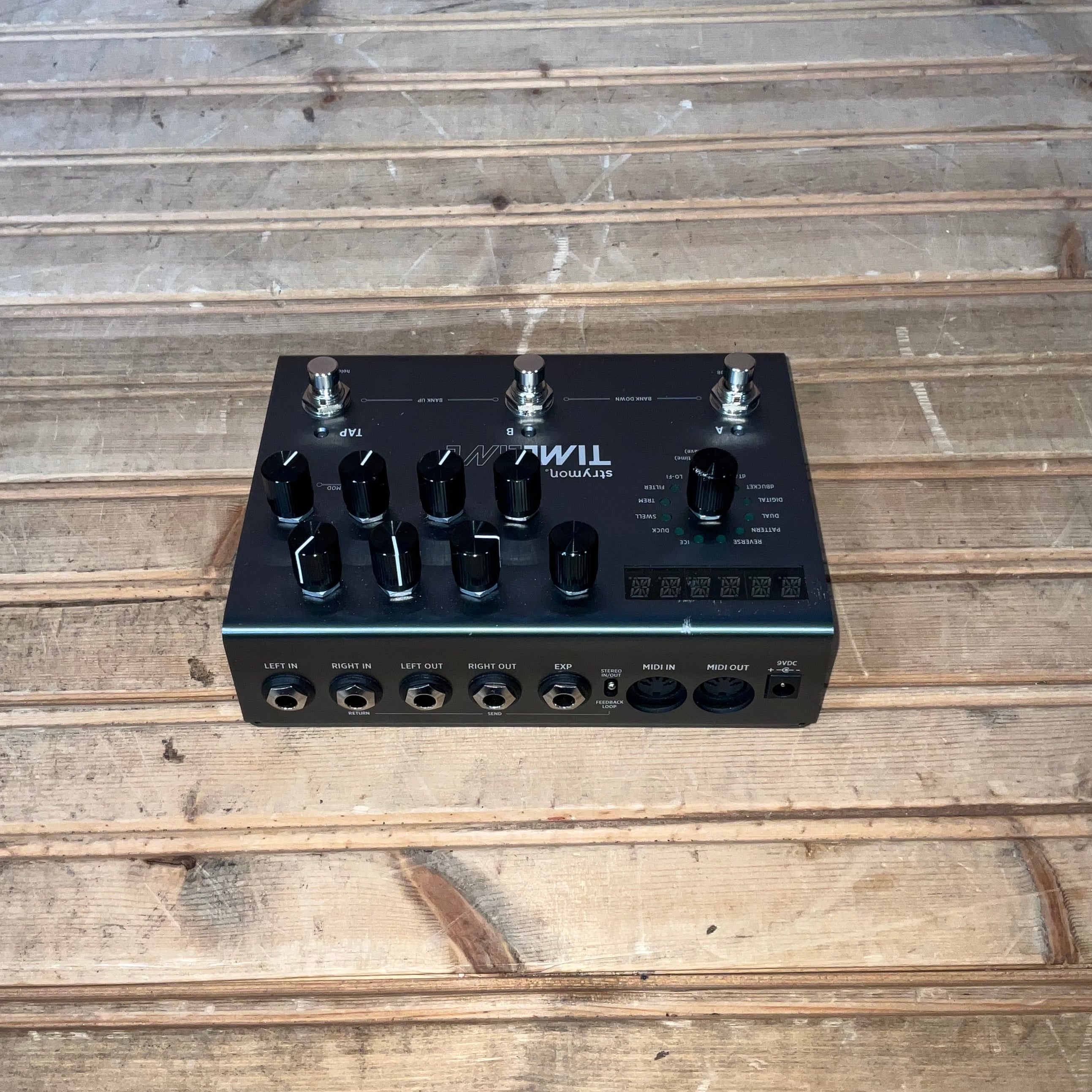 timeline effects pedal Strymon TimeLine Multidimensional Delay Effects Pedal USED