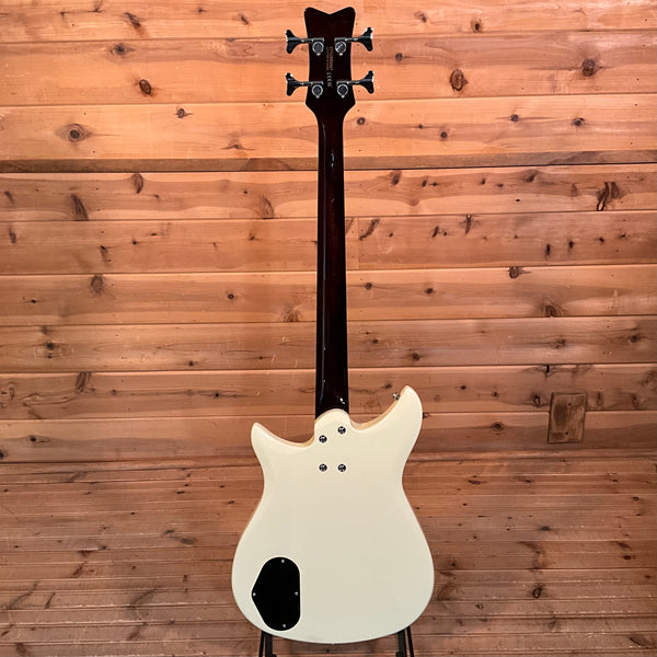 Gretsch Electromatic CVT Double-Cut Electric Bass Guitar - Vintage White