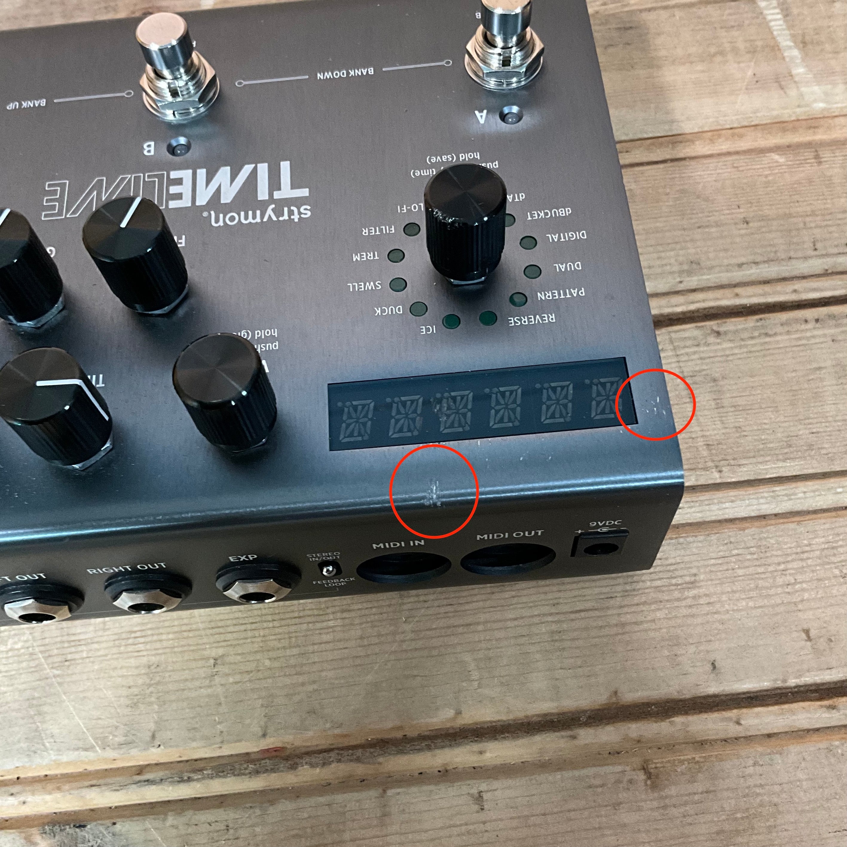 timeline effects pedal Strymon TimeLine Multidimensional Delay Effects Pedal USED