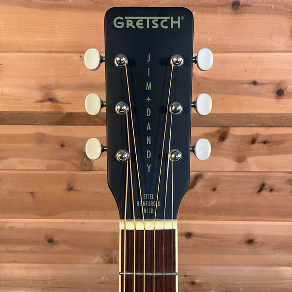 Gretsch Jim Dandy Dreadnought Acoustic Guitar -  Deep Cherry Burst