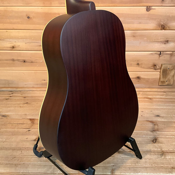 Gretsch Jim Dandy Dreadnought Acoustic Guitar -  Deep Cherry Burst