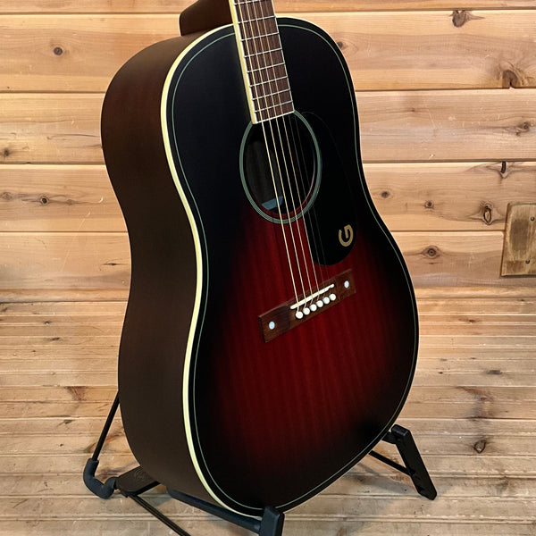 Gretsch Jim Dandy Dreadnought Acoustic Guitar -  Deep Cherry Burst