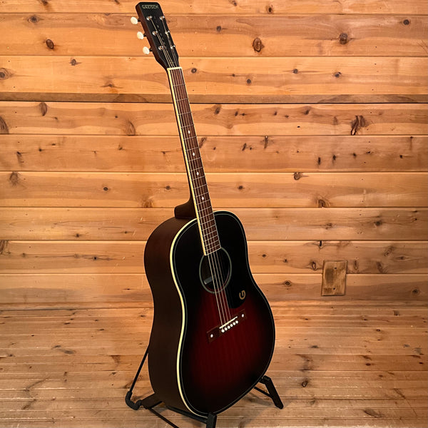 Gretsch Jim Dandy Dreadnought Acoustic Guitar -  Deep Cherry Burst