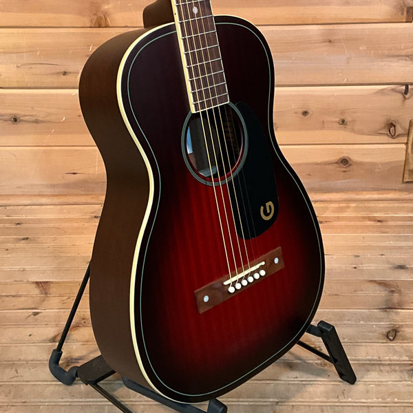 Gretsch Jim Dandy Parlor Acoustic Guitar - Deep Cherry Burst