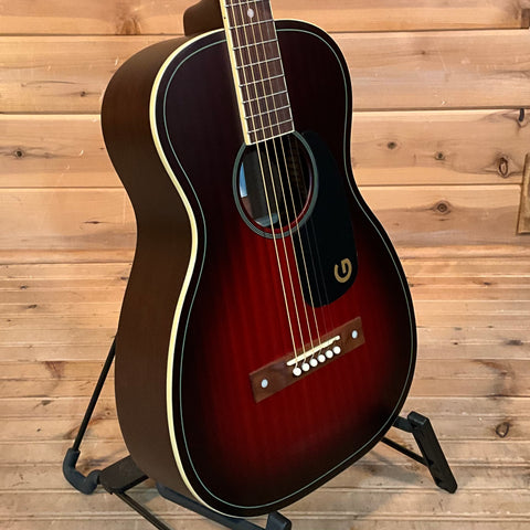 Gretsch Jim Dandy Parlor Acoustic Guitar - Deep Cherry Burst