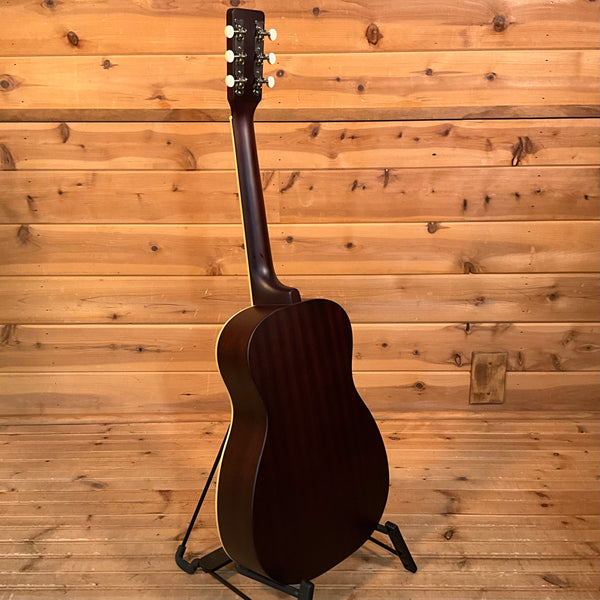 Gretsch Jim Dandy Parlor Acoustic Guitar - Deep Cherry Burst