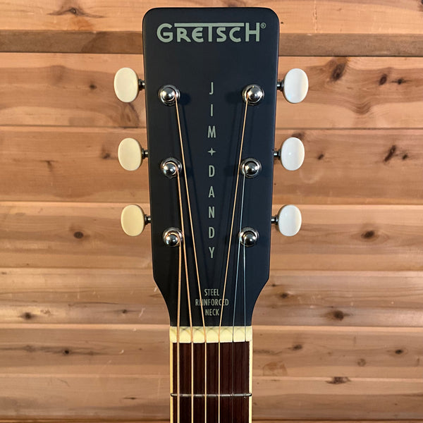 Gretsch Jim Dandy Parlor Acoustic Guitar - Deep Cherry Burst