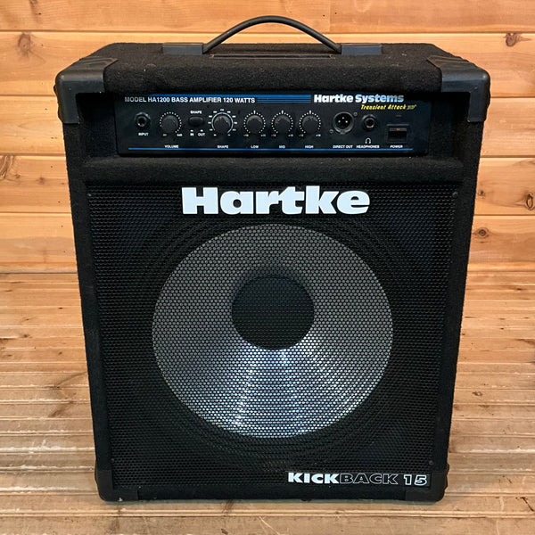 Hartke Kickback 1x15 Bass Combo Amp USED