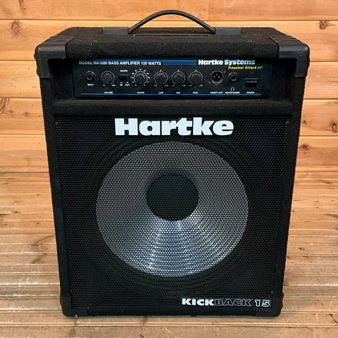 Hartke Kickback 1x15 Bass Combo Amp USED
