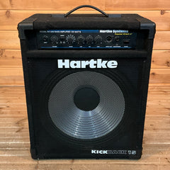 Hartke Kickback 1x15 Bass Combo Amp USED - Huber Breese Music
