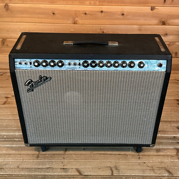 Fender 1974 Vibrosonic Reverb Guitar Amplifier USED
